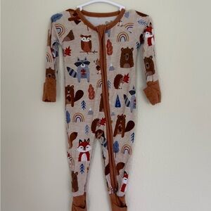 Little Sleepies woodland creatures 0-3 months